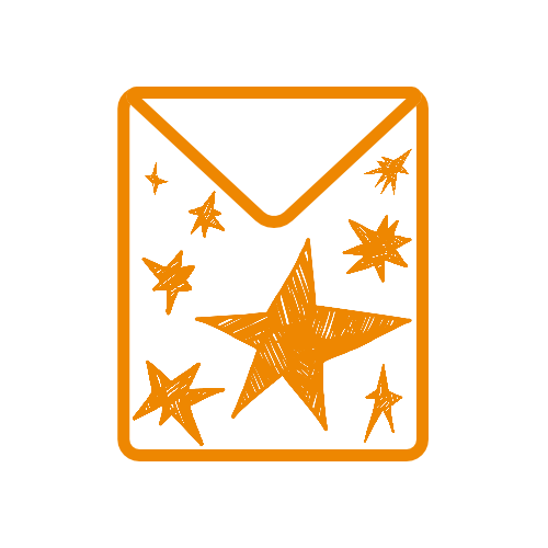 Icone ilustrativa da categoria Envelope para Presente de produtos Foroni