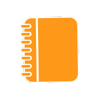 Icone ilustrativa da categoria Agendas & Planners de produtos Foroni