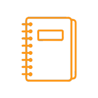 Icone ilustrativa da categoria Cadernos de produtos Foroni