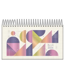 imagem principal do produto Agenda Bolso Mini Bali