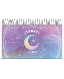 imagem principal do produto Agenda Bolso Mini Cosmos