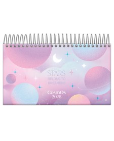 imagem principal do produto Agenda Bolso Mini Cosmos