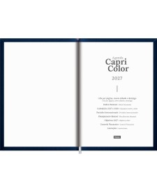 imagem de detalhe produto Agenda Capri Color