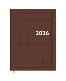 imagem principal do produto Agenda Compacta Costurada  Color