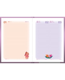 imagem de detalhe produto Agenda Costurada Amazzu