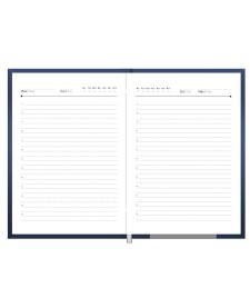 imagem de detalhe produto Agenda Costurada Cliff