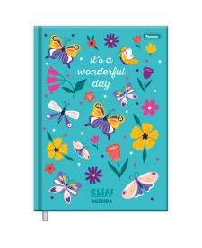 imagem principal do produto Agenda Costurada Cliff