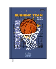 imagem principal do produto Agenda Costurada Cliff