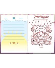 imagem de detalhe produto Agenda Costurada Doll