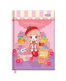 imagem principal do produto Agenda Costurada Doll