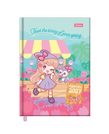 imagem principal do produto Agenda Costurada Doll