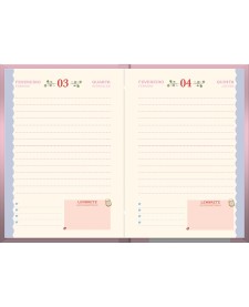 imagem de detalhe produto Agenda Costurada Milly