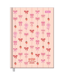 imagem principal do produto Agenda Costurada Pop Collection