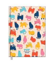 imagem principal do produto Agenda Costurada Pop Collection