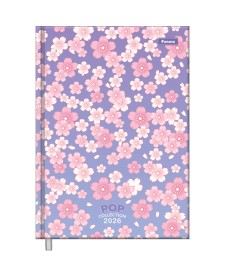 imagem principal do produto Agenda Costurada Pop Collection