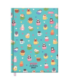 imagem principal do produto Agenda Costurada Pop Collection