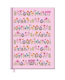 imagem principal do produto Agenda Costurada Pop Collection