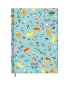 imagem principal do produto Agenda Costurada Pop Collection