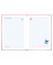 imagem de detalhe produto Agenda Costurada Stitch