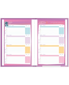 imagem de detalhe produto Agenda Costurada Stitch