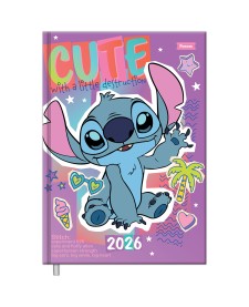 imagem principal do produto Agenda Costurada Stitch