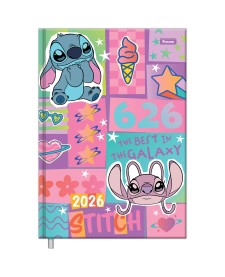 imagem principal do produto Agenda Costurada Stitch