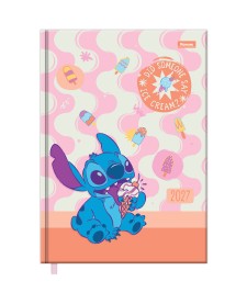 imagem principal do produto Agenda Costurada Stitch
