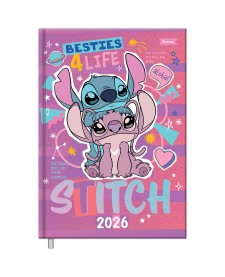 imagem principal do produto Agenda Costurada Stitch