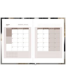 imagem de detalhe produto Agenda Costurada Urban