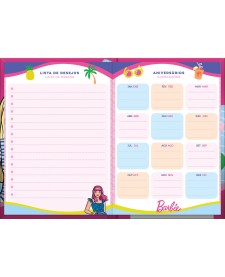 imagem de detalhe produto Agenda Escolar Barbie