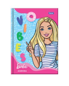 imagem principal do produto Agenda Escolar Barbie