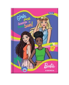 imagem principal do produto Agenda Escolar Barbie