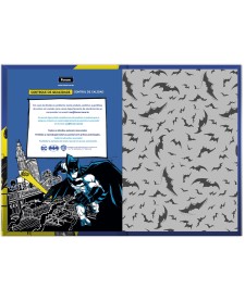 imagem de detalhe produto Agenda Escolar Batman