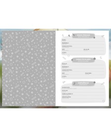imagem de detalhe produto Agenda Escolar Foroni Mix