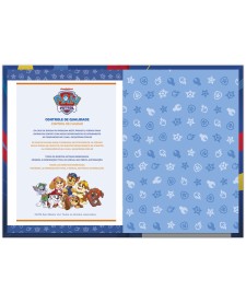 imagem de detalhe produto Agenda Escolar Patrulha Canina