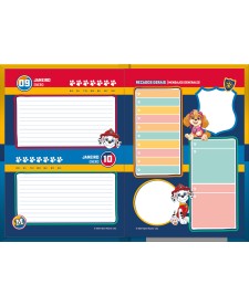 imagem de detalhe produto Agenda Escolar Patrulha Canina