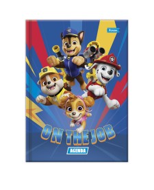 imagem principal do produto Agenda Escolar Patrulha Canina