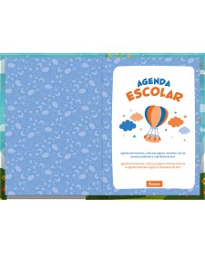 imagem de detalhe produto Agenda Escolar