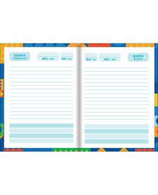 imagem de detalhe produto Agenda Escolar +