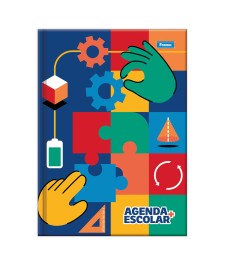 imagem principal do produto Agenda Escolar +