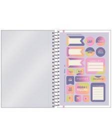 imagem de detalhe produto Agenda Espiral Bali