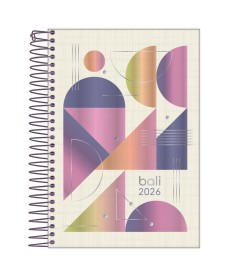 imagem principal do produto Agenda Espiral Bali