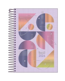 imagem principal do produto Agenda Espiral Bali