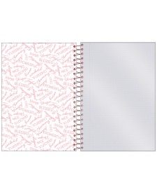 imagem de detalhe produto Agenda Espiral Blush
