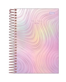 imagem principal do produto Agenda Espiral Blush