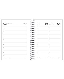 imagem de detalhe produto Agenda Espiral Cliff