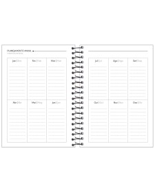 imagem de detalhe produto Agenda Espiral Cliff