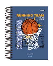 imagem principal do produto Agenda Espiral Cliff