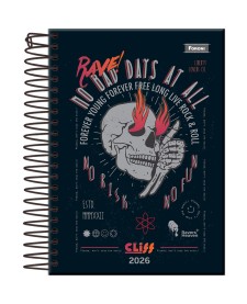 imagem principal do produto Agenda Espiral Cliff