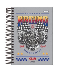 imagem principal do produto Agenda Espiral Cliff